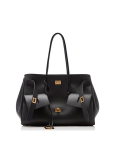 Balenciaga - Bel Air Medium Leather Carry-All Bag - Black - OS - Moda Operandi