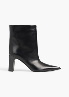 Balenciaga - Blade leather ankle boots - Black - EU 36