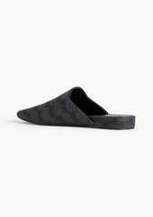 Balenciaga - Cosy jacquard slippers - Gray - EU 35
