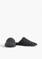 Balenciaga - Cosy jacquard slippers - Gray - EU 35