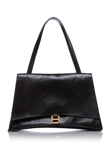 Balenciaga - Crush On You Leather Shoulder Bag - Black - OS - Moda Operandi