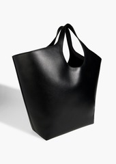 Balenciaga - Embossed leather tote - Black - OneSize