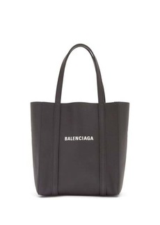 Balenciaga - Everyday Leather Tote Bag - Womens - Black