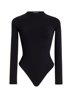 Balenciaga - Fitted Jersey Bodysuit - Black - FR 40 - Moda Operandi