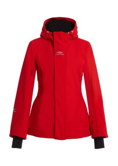 Balenciaga - Hourglass Nylon Ski Jacket - Red - FR 36 - Moda Operandi