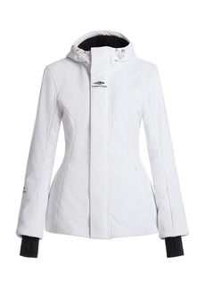 Balenciaga - Hourglass Nylon Ski Jacket - White - FR 36 - Moda Operandi