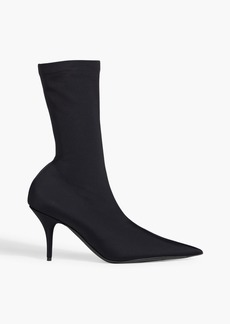 Balenciaga - Knife stretch-jersey ankle boots - Black - EU 36