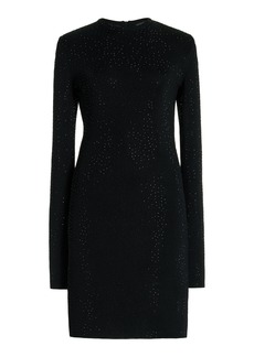 Balenciaga - Knit Mini Dress - Black - L - Moda Operandi