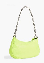 Balenciaga - Le Cagole XS textured-leather shoulder bag - Green - OneSize