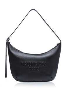 Balenciaga - Mary-Kate Embossed Leather Sling Bag - Black - OS - Moda Operandi