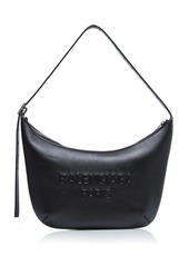 Balenciaga - Mary-Kate Embossed Leather Sling Bag - Black - OS - Moda Operandi