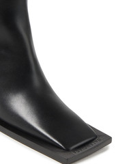 Balenciaga - Moon leather ankle boots - Black - EU 40