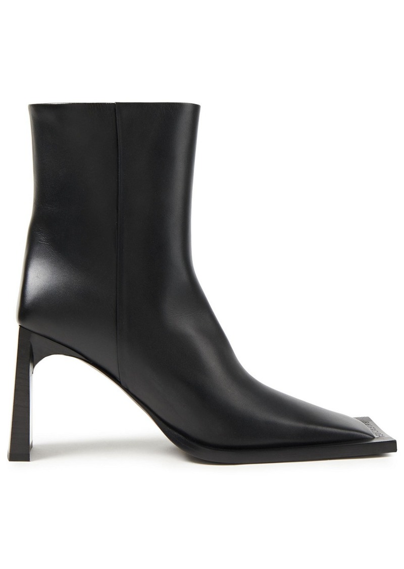 Balenciaga - Moon leather ankle boots - Black - EU 40