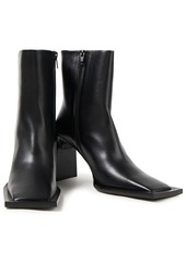 Balenciaga - Moon leather ankle boots - Black - EU 40