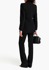 Balenciaga - Pinstriped stretch wool-twill blazer - Black - FR 38