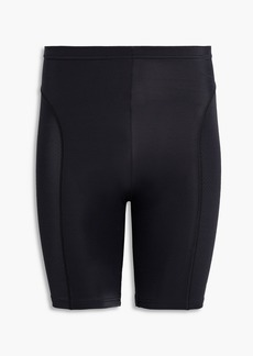 Balenciaga - Printed stretch shorts - Black - L