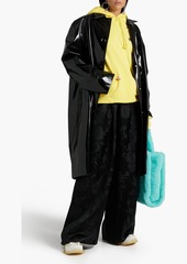 Balenciaga - Satin-jacquard wide-leg pants - Black - FR 36