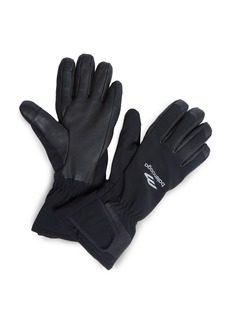 Balenciaga - Ski Gloves - Black - L - Moda Operandi