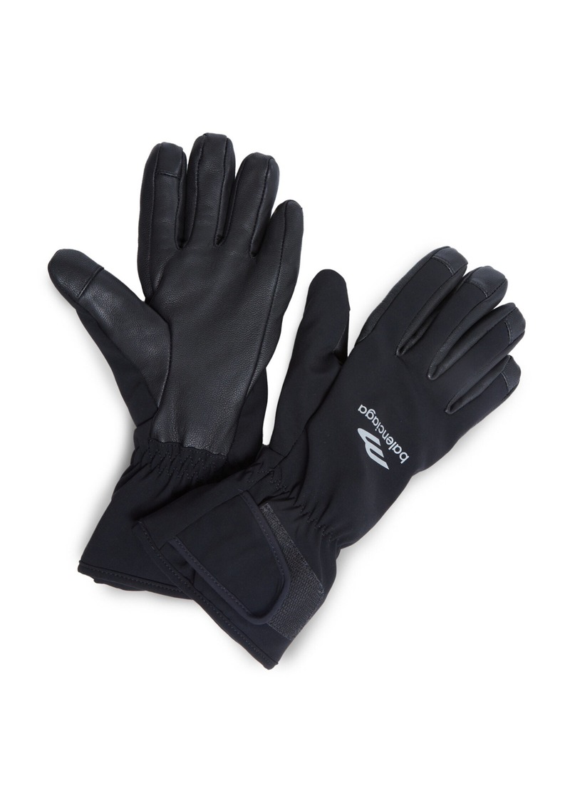 Balenciaga - Ski Gloves - Black - M - Moda Operandi