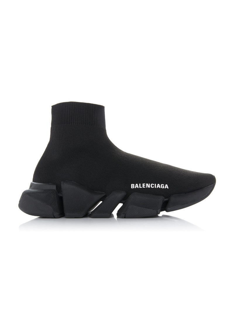 Balenciaga - Speed 2.0 Sneakers - Black - IT 35 - Moda Operandi