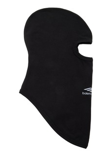 Balenciaga - Stretch-Cotton Jersey Ski Mask - Black - 2 - Moda Operandi