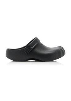 Balenciaga - Sunday Rubber Slides  - Black - IT 40 - Moda Operandi