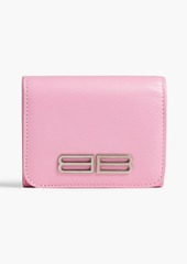 Balenciaga - Textured-leather wallet - Pink - OneSize