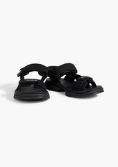 Balenciaga - Tourist ripstop sandals - Black - EU 40