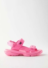 Balenciaga - Tourist Velcro Sandals - Womens - Pink