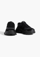 Balenciaga - Triple S faux suede and shell sneakers - Black - EU 40