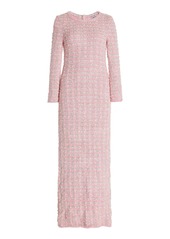 Balenciaga - Women's Back-To-Front Cotton-Blend Maxi Dress - Pink - XS - Moda Operandi