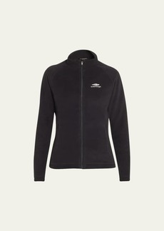 Balenciaga 3B Sports Icon Zip-Up Jacket