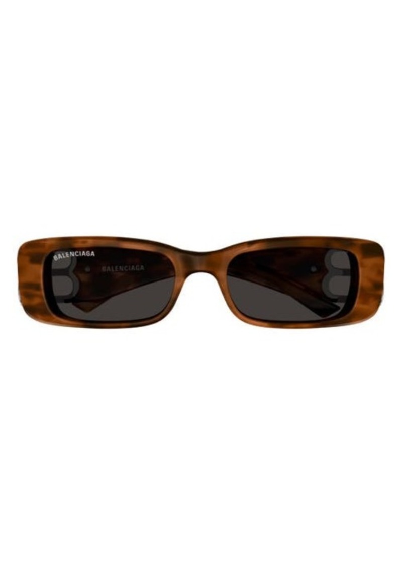 Balenciaga 51mm Rectangular Sunglasses