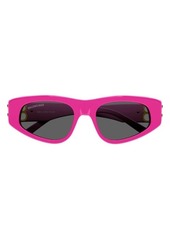 Balenciaga 53mm Cat Eye Sunglasses
