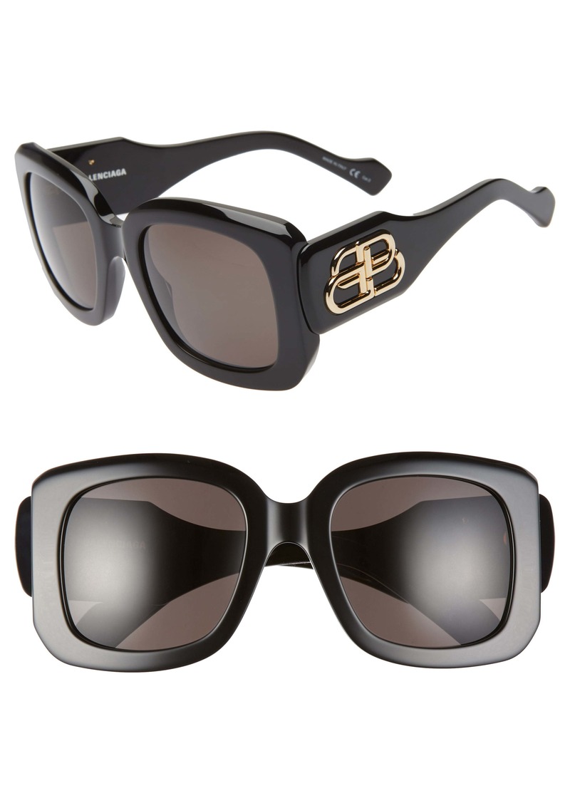 balenciaga square sunglasses