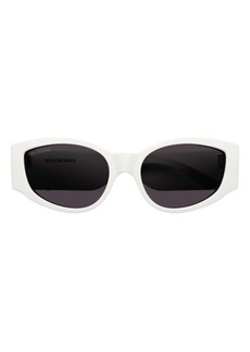Balenciaga 58mm Cat Eye Sunglasses