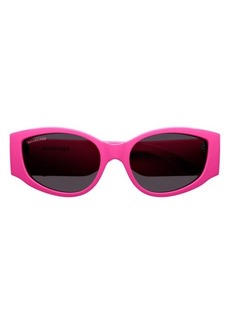 Balenciaga 58mm Cat Eye Sunglasses