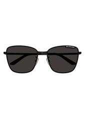 Balenciaga 59mm Square Sunglasses