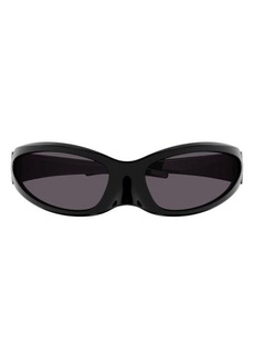 Balenciaga 80mm Shield Sunglasses