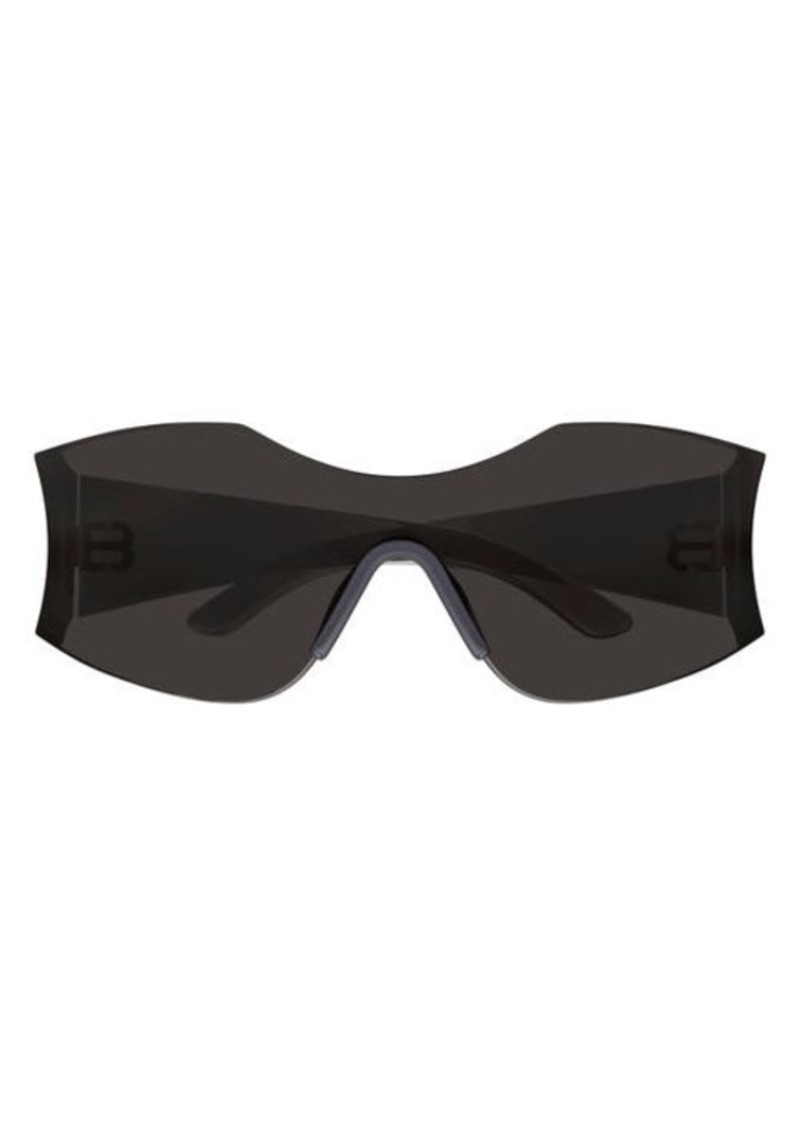 Balenciaga 99mm Oversize Geometric Sunglasses