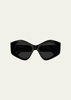 Balenciaga Acetate Cat-Eye Sunglasses