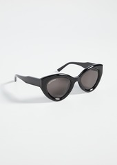 Balenciaga Agent Bold Cat Eye Sunglasses