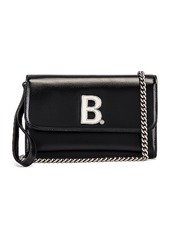 Balenciaga B Continental Chain Bag