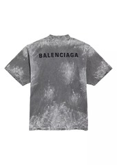 Balenciaga Back T-Shirt Medium Fit