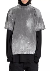 Balenciaga Back T-Shirt Medium Fit