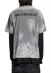 Balenciaga Back T-Shirt Medium Fit