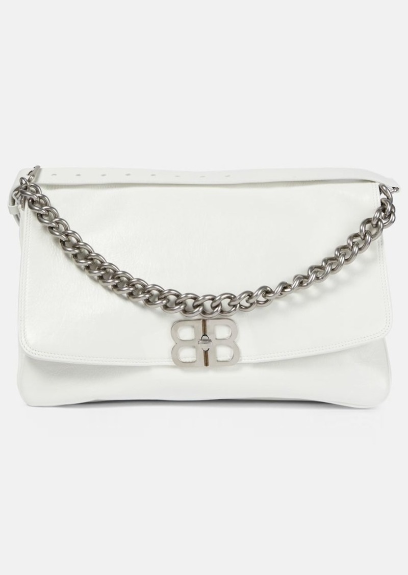 Balenciaga BB leather shoulder bag