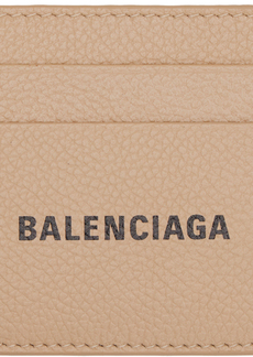 Balenciaga Beige Cash Card Holder