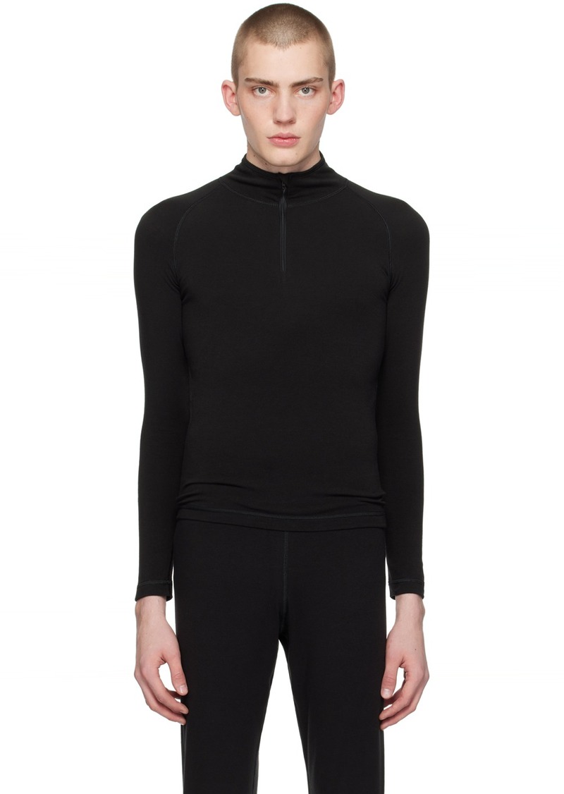 Balenciaga Black 3b Sports Icon Ski Turtleneck