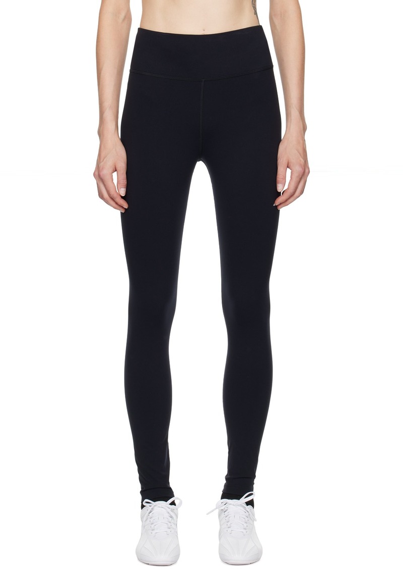 Balenciaga Black Activewear Leggings